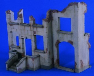 1:35 Ruined Street Section (Ceramic)