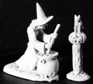 RAFM Miniatures - 28-30 mm Grizelda - RAF3861