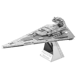 Star Wars Imperial Star Destroyer, сборная металлическая модель (Metal Earth MMS254)