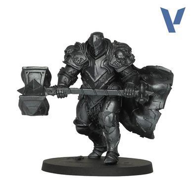 Obsidian Black - Airbrush, серія металіків True Metallic Metal для аерографа, 18 мл (Vallejo 77180)