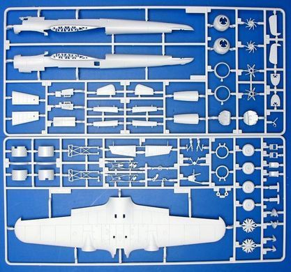 1/72 Dornier Do-17Z германский бомбардировщик (Airfix 05010) сборная модель