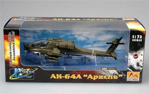 1/72 Boeing AH-64A Apache 2-227, Head Hunters US Army, готовая модель (EasyModel 37025)