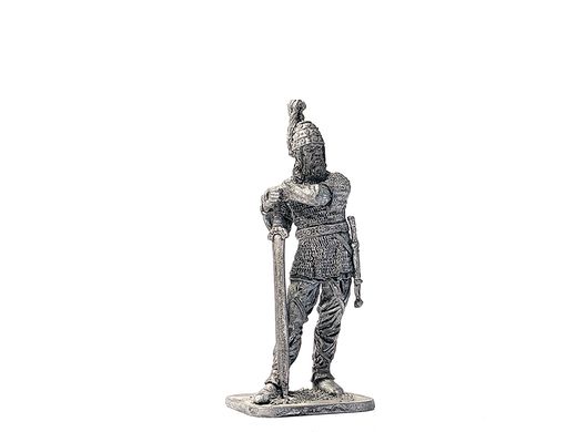 54мм Бритонський воїн, 1 століття нашої ери (EK Castings), колекційна олов'яна мініатюра