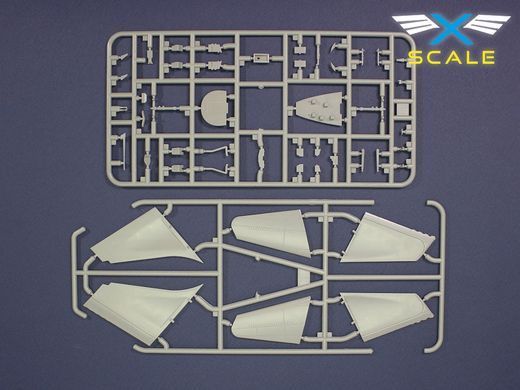 1/144 Boeing 707-124 "Continental Airlines" пасажирський літак (X-Scale 144008), збірна модель