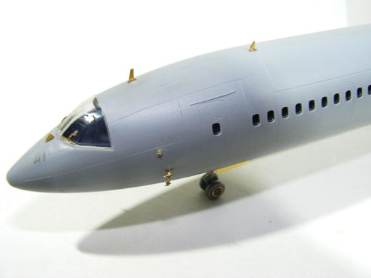 1/144 Фототравління для Ту-154М, для моделей Звєзда (Мікродизайн МД 144203)