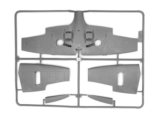 1/48 Spitfire LF.IXE винищувач ВПС СРСР (ICM 48066), збірна модель