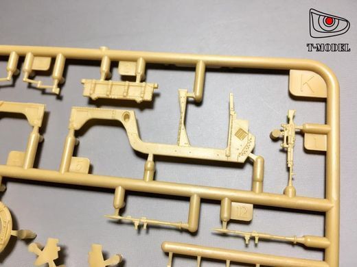 1/72 Автомобіль&nbsp;HMMWV&nbsp;M1114 Up-armored FRAG 5 з баштою GPK (T-Model TM7203), збірна модель
