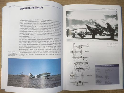 Книга "Kampfflugzeuge des Zweiten Weltkrieges" Gerhard Lang (на немецком языке)