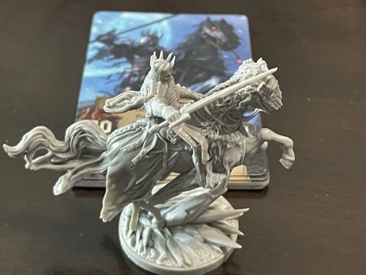 The Witcher: Old World &ndash; Mounted Eredin Miniature (2023)