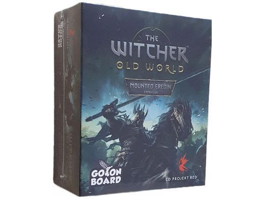 The Witcher: Old World &ndash; Mounted Eredin Miniature (2023)