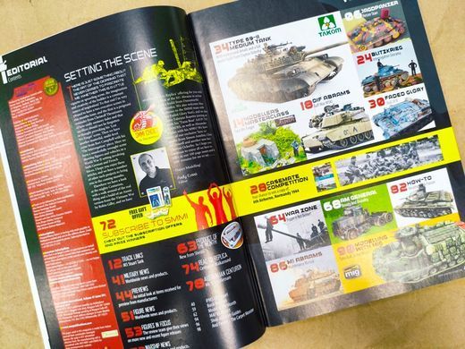 Журнал "Scale Military Modeller International" February 2017 Volume 47 Issue 551. The essential magazine for the military modeller (на английском языке)