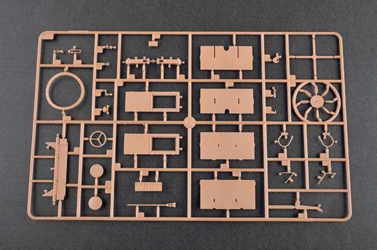 1/35 Wehrmachtslokomotive V188 германский дизельный локомотив (Trumpeter 00225), сборная модель