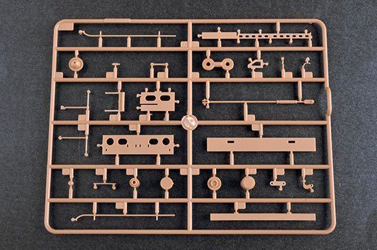 1/35 Wehrmachtslokomotive V188 германский дизельный локомотив (Trumpeter 00225), сборная модель