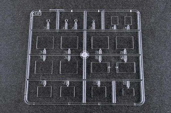 1/35 Wehrmachtslokomotive V188 германский дизельный локомотив (Trumpeter 00225), сборная модель