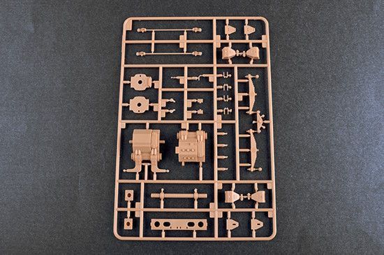 1/35 Wehrmachtslokomotive V188 германский дизельный локомотив (Trumpeter 00225), сборная модель
