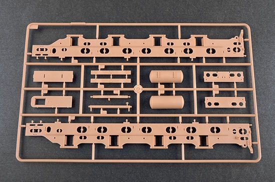 1/35 Wehrmachtslokomotive V188 германский дизельный локомотив (Trumpeter 00225), сборная модель