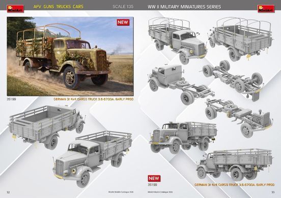 Каталог Miniart Catalogue 2026