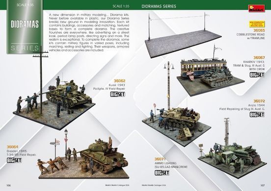 Каталог Miniart Catalogue 2026