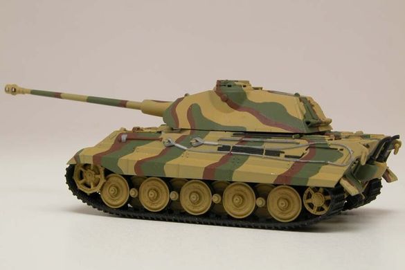 1/76 Pz.Kpfw.VI Ausf.B King Tiger німецький важкий танк (Airfix 55303), збірна модель + клей + фарба + пензлик