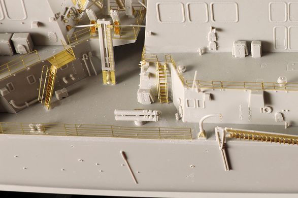 1/200 USS Oscar Austin DDG-79 американський ескортний міноносець (I Love Kit 62009), збірна модель