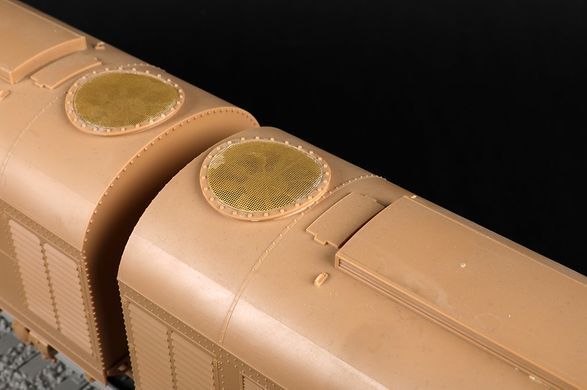 1/35 Wehrmachtslokomotive V188 германский дизельный локомотив (Trumpeter 00225), сборная модель