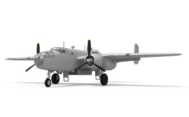1/72 North American B-25B Mitchell американский бомбардировщик (Airfix A06020), сборная модель