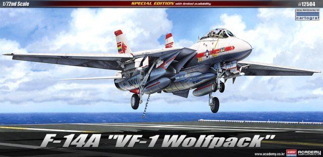1:72 Grumman F-14A "VF-1 Wolfpack"