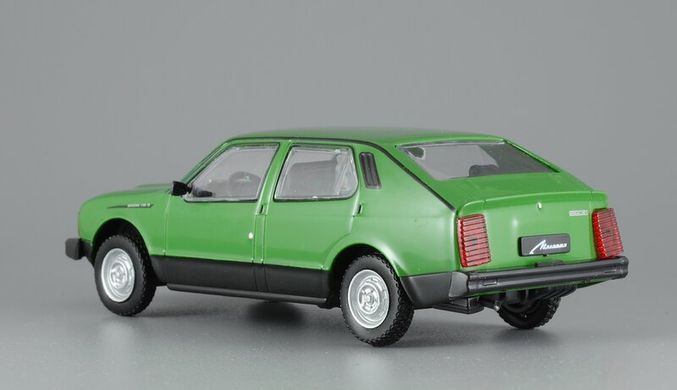 1/43 Автомобиль Москвич-С1 Меридиан, серия "Автолегенды СССР" №81 + журнал (DeAgostini)