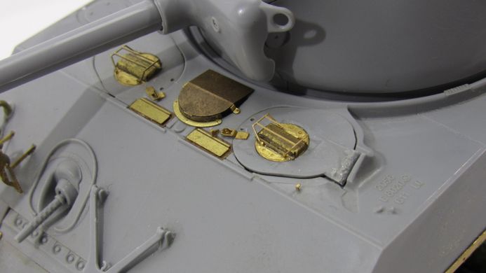 1/35 Фототравление для M4A3(76) Sherman, для моделей Звезда (Микродизайн МД-035415)