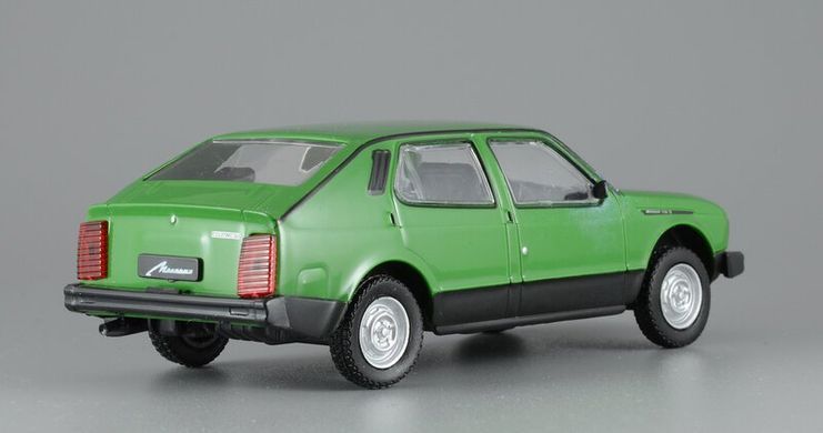 1/43 Автомобиль Москвич-С1 Меридиан, серия "Автолегенды СССР" №81 + журнал (DeAgostini)