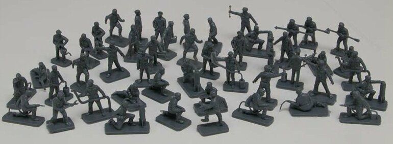 1/72 Luftwaffe Personnel (Airfix 01755)