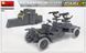 1/35 Бронеавтомобіль Austin 3rd Series армії Німеччини, Австро-Венгрії та Фінляндії (Miniart 39010), інтер'єрна збірна модель