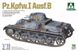 1/16 Pz.Kpfw.I Ausf.B немецкий легкий танк (Takom 1010), сборная модель