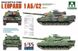 1/35 Leopard 1 A5/C2 (2-in-1) + фототравление + фигурка (Takom 2004) сборная модель