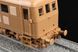 1/35 Wehrmachtslokomotive V188 германский дизельный локомотив (Trumpeter 00225), сборная модель