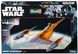 1/160 Star Wars. Naboo Starfighter (Revell 03611) Easy Kit