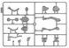 120мм Зомбі за мотивами "Гра Престолів" (ICM 16203), збірна фігура, пластикова