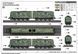 1/35 Wehrmachtslokomotive V188 германский дизельный локомотив (Trumpeter 00225), сборная модель