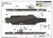 1/700 USS John F. Kennedy CV-67 американский авианосец (Trumpeter 06716), сборная модель