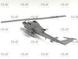 1/32 AH-1G Cobra позднего производства, американский ударный вертолет (ICM 32061), сборная модель