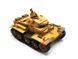 1/35 Немецкий танк Pz.Kpfw.II Ausf.J с фигуркой, готовая модель авторской работы