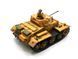 1/35 Немецкий танк Pz.Kpfw.II Ausf.J с фигуркой, готовая модель авторской работы