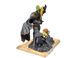 The Headless Horseman, Hallow's End Nemesis, World of Warcraft Action Figure, Premium Series 4 (DC Unlimited 2011), экшн-фигура