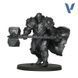 Obsidian Black - Airbrush, серія металіків True Metallic Metal для аерографа, 18 мл (Vallejo 77180)