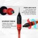 Ручна міні-дрель із набором свердл 0.3 - 1.2 мм (DSPIAE AT-SHD Precision Aluminum Alloy Hand Drill with Tungsten Drill Bits Set)