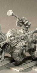 Феодальные рыцари (Feudal knights) - Grail Knight Musician I - GameZone Miniatures GMZN-11-46