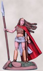 Elmore - Dangerous Journey - Noble Female Warrior with Spear - Dark Sword DKSW-DSM1147