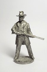 54 мм Шериф (серия Дикий Запад), оловянная миниатюра (EK Castings WW-4)