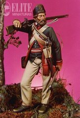 70 мм Butler&#39;s Ranger, Sergeant 1779