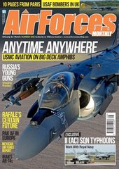 AirForces Monthly Magazine #329 -August 2015- (ENG) Oficially the World's Number One Authority on Military Aviation